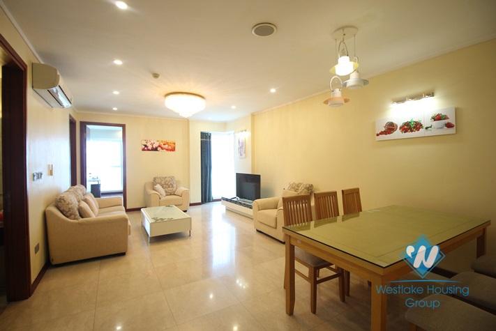 New 3 bedrooms apartment in Ciputra, Tay Ho